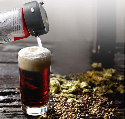 DS BS Portable Canned Beer Foamer Machine