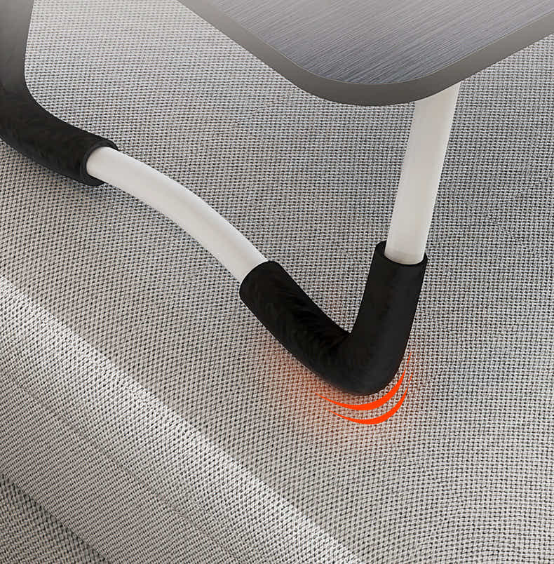 DS BS Portable Foldable Bed Laptop Table Black