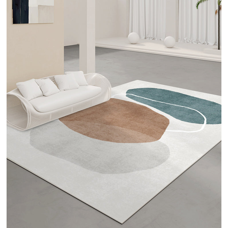 DS BS Modern Abstract Non-Shedding Area Rug Stream 140X200CM