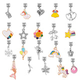 DS BS 63 Pcs DIY Charm Bracelet Making Kit-Multicolor