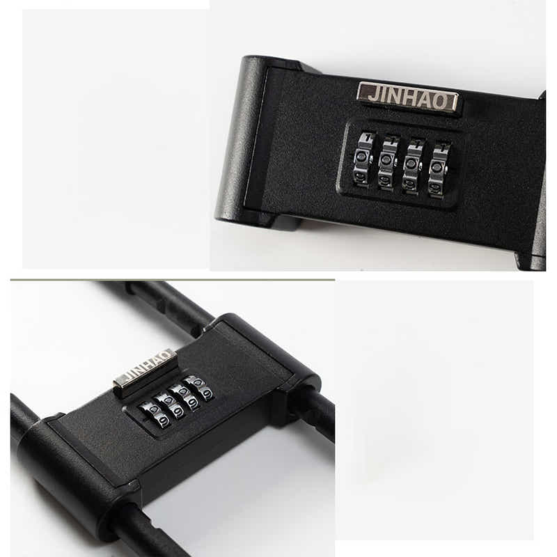 DS BS Anti Theft U-Shaped Lock with 4 Digits Code