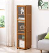 DS BS 5 Tier Bamboo Free Standing Multifunctional Cabinet Rack