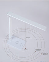 DS BS Multifunctional USB LED Desk Lamp with Wireless Charger