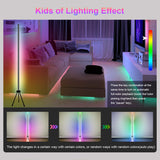 DS BS Smart APP RC Control LED RGB Floor Lamp with Music Sync