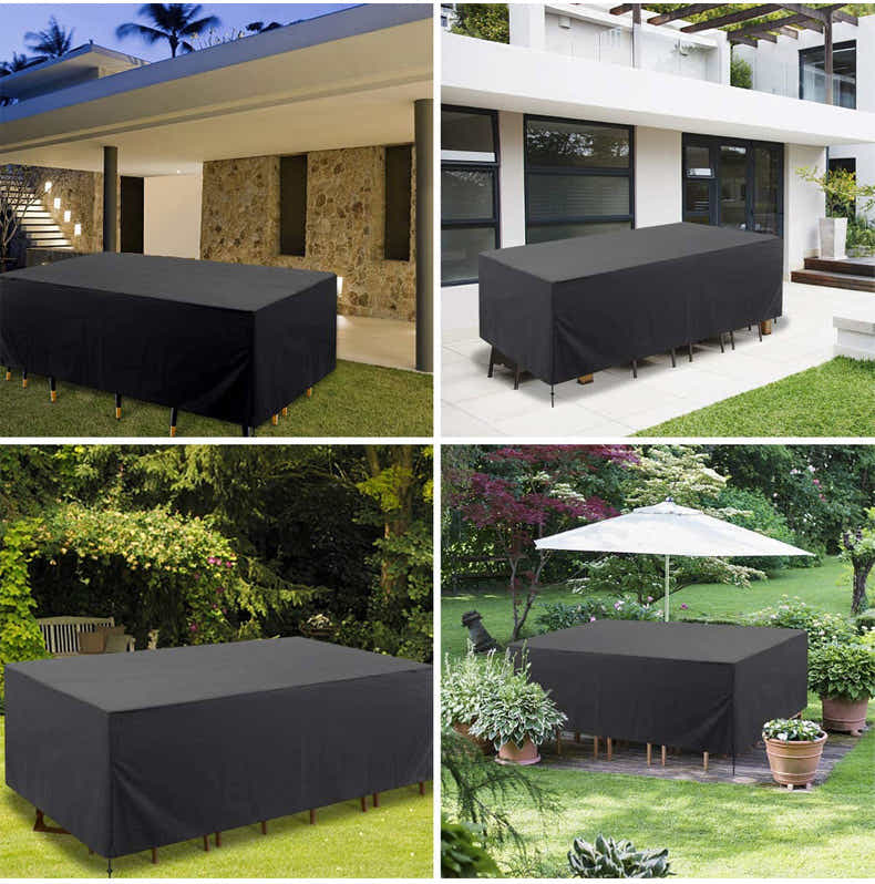 DS BS Rectangular Outdoor Furniture Waterproof Cover 230x165x80cm