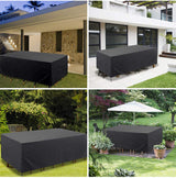 DS BS Rectangular Outdoor Furniture Waterproof Cover 200x160x70cm