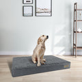 DS BS Egg-Crate Foam Dog Bed with Removable Washable Cover-L