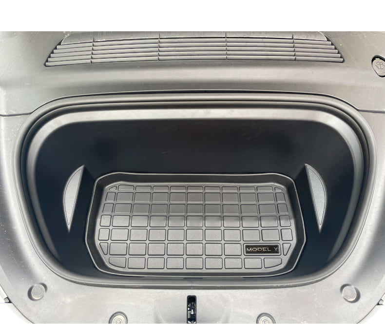 DS BS Tesla Model Y Front Trunk Mats