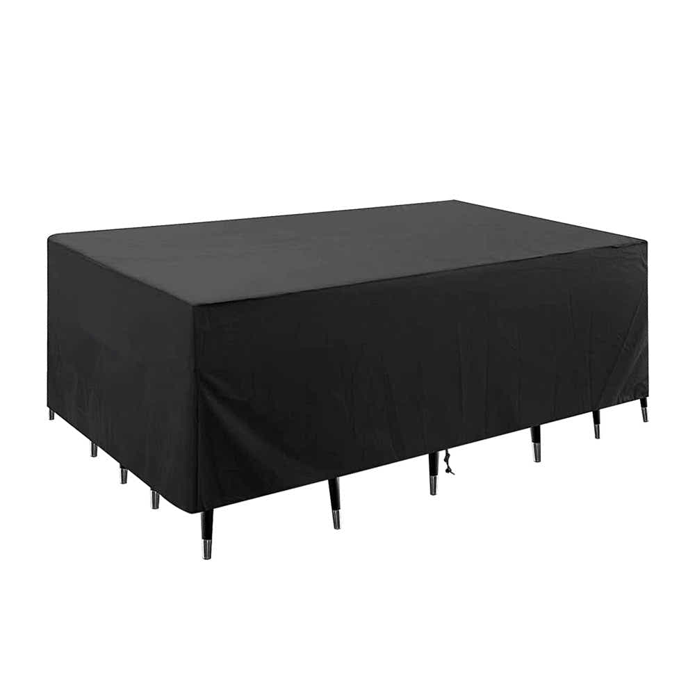 DS BS Rectangular Outdoor Furniture Waterproof Cover 230x165x80cm