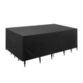 DS BS Rectangular Outdoor Furniture Waterproof Cover 230x165x80cm