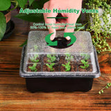 DS BS 10 Packs 12 Cells Seed Starter Tray Seed Starter Kit