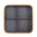DS BS 4 Cell Non-Lidded Square Underwear Storage Basket