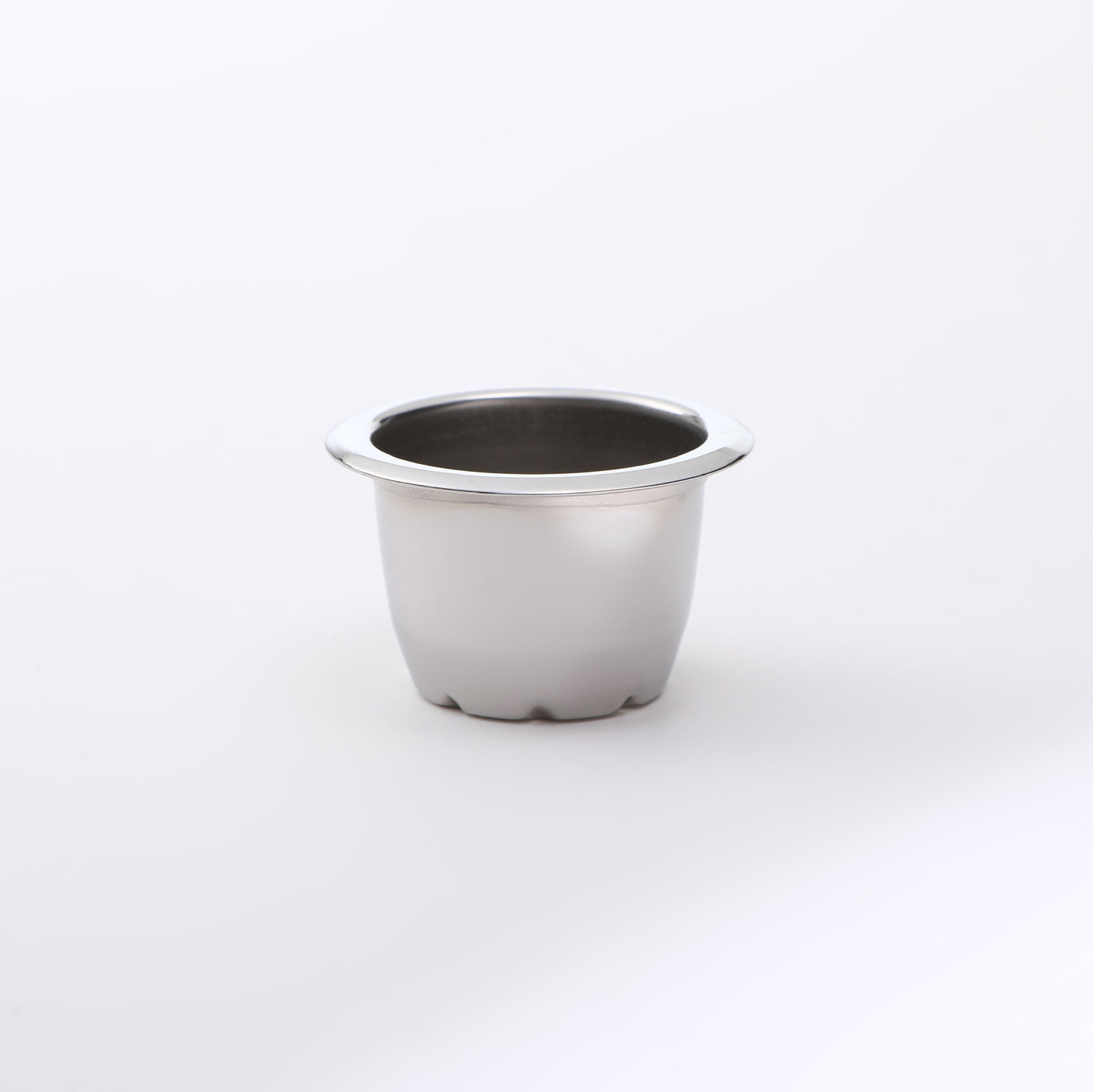 DS BS 106pcs Stainless Steel Refillable Coffee Capsules Cup for Nespresso