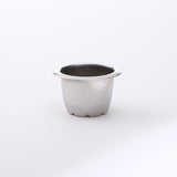 DS BS 106pcs Stainless Steel Refillable Coffee Capsules Cup for Nespresso