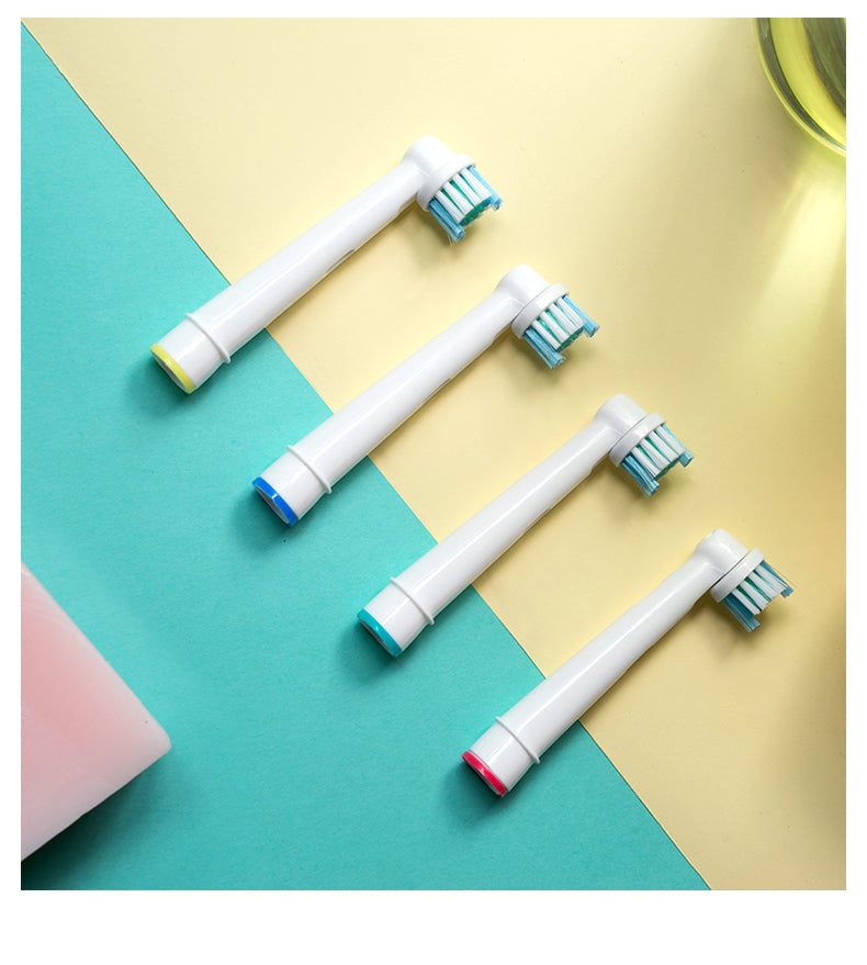 DS BS 8pcs Standard Clean Brush Heads for Oral B 17A