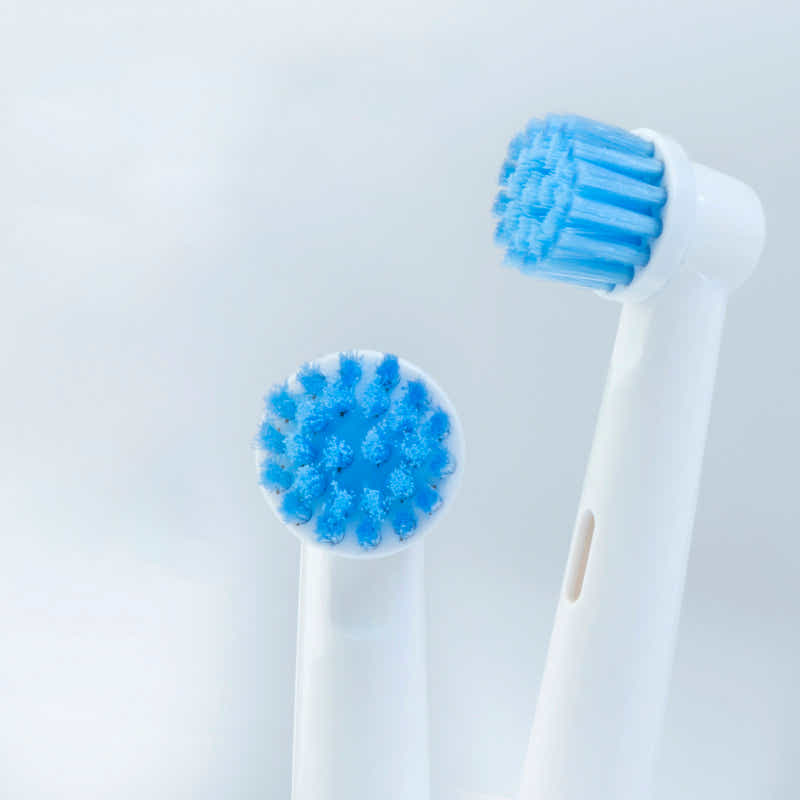 DS BS 8pcs Sensitive Clean Brush Heads for Oral B