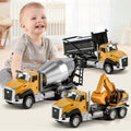 DS BS Metal Team Engineering Vehicle Model Toys Set