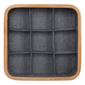DS BS 9 Cell Non-Lidded Square Underwear Storage Basket