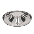 DS BS Stainless Steel Slow Feeder Dog Bowls-34CM