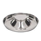 DS BS Stainless Steel Slow Feeder Dog Bowls-34CM