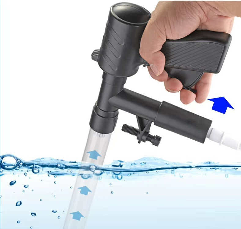 DS BS 3 In 1 Fish Tank Sand Cleaner Kit Siphon Vacuum Cleaner