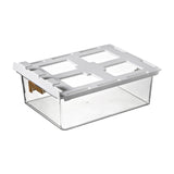 DS BS Under Shelf Drawer Pull Out Organiser-1 Grids