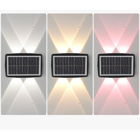 DS BS LED Up and Down Lights Outdoor Wall Light-Multi Color