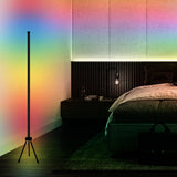 DS BS Smart APP RC Control LED RGB Floor Lamp with Music Sync