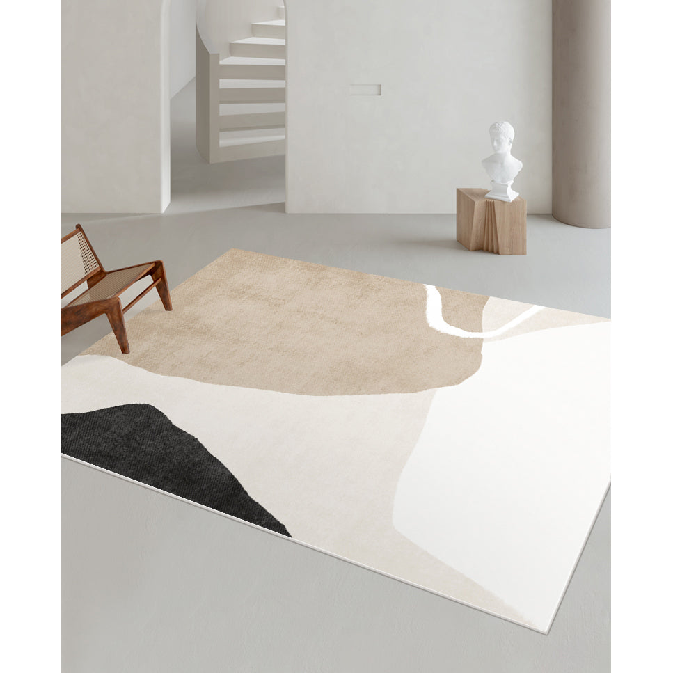 DS BS Modern Abstract Non-Shedding Area Rug Mundane 160X230CM