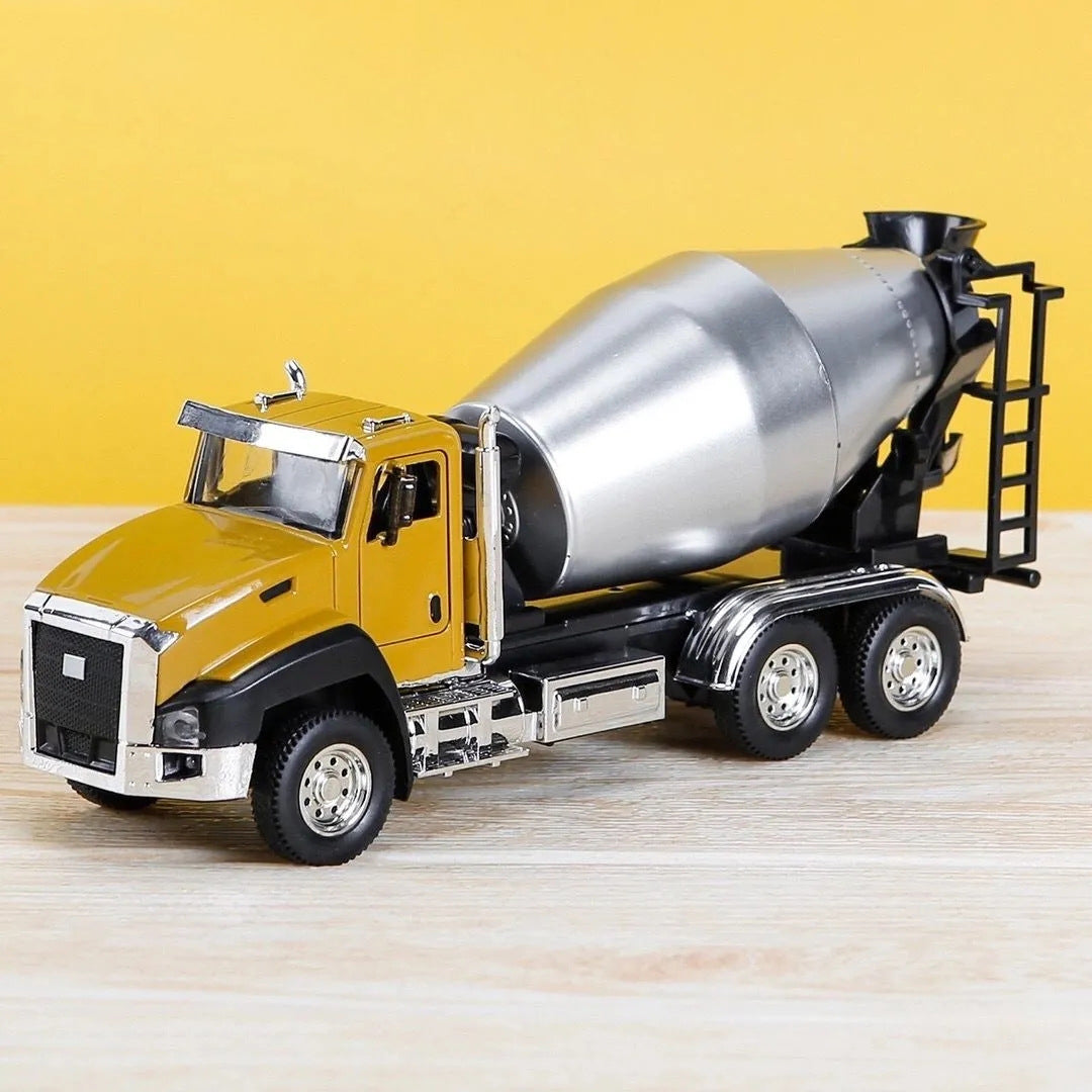 DS BS Metal Team Engineering Vehicle Model Toys Set