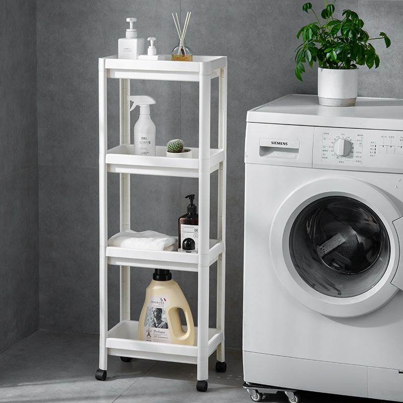 DS BS 3 Tier Wide Slide-Out Trolley Rack Shelf Organizer