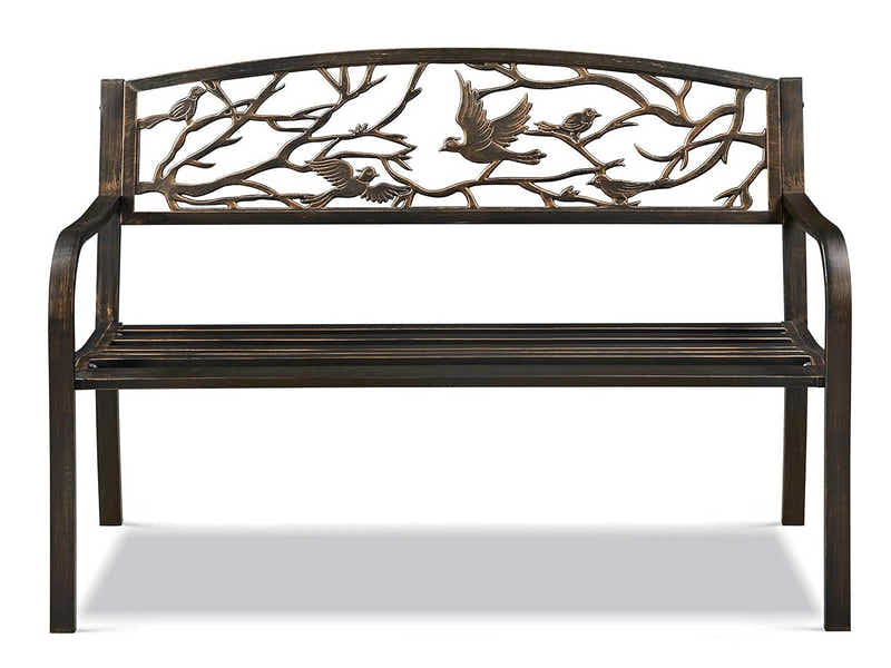 Arteferro Garden Bench E3 Bronze