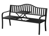 Arteferro Garden Bench with Fold Table