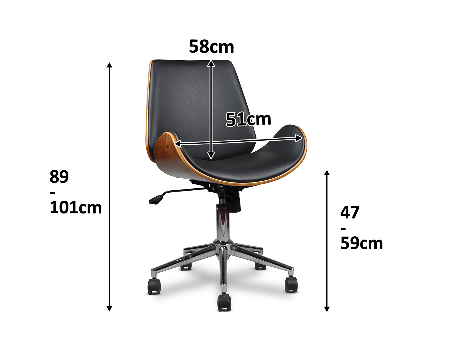 Bentwood Office Chair