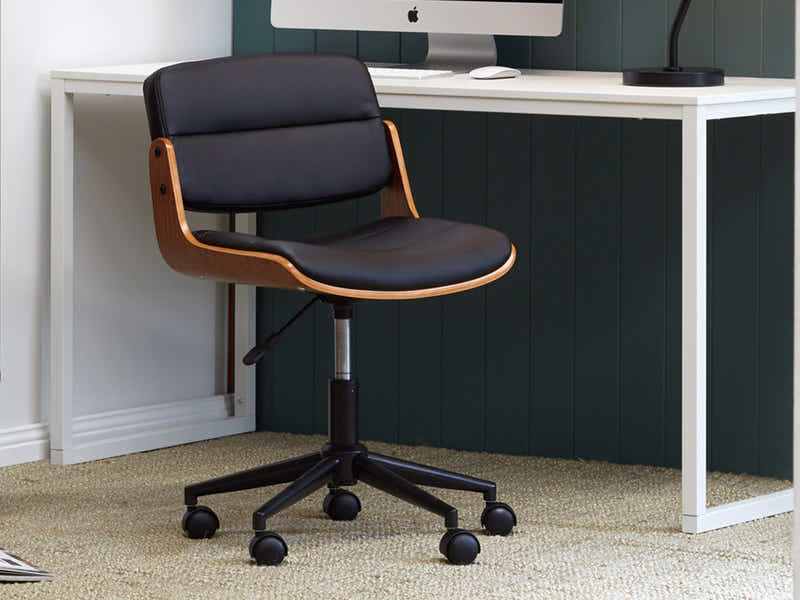 Rocket Wooden Executive Office Chair