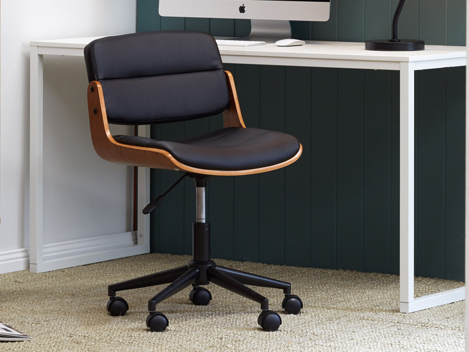 Rocket Wooden Executive Office Chair