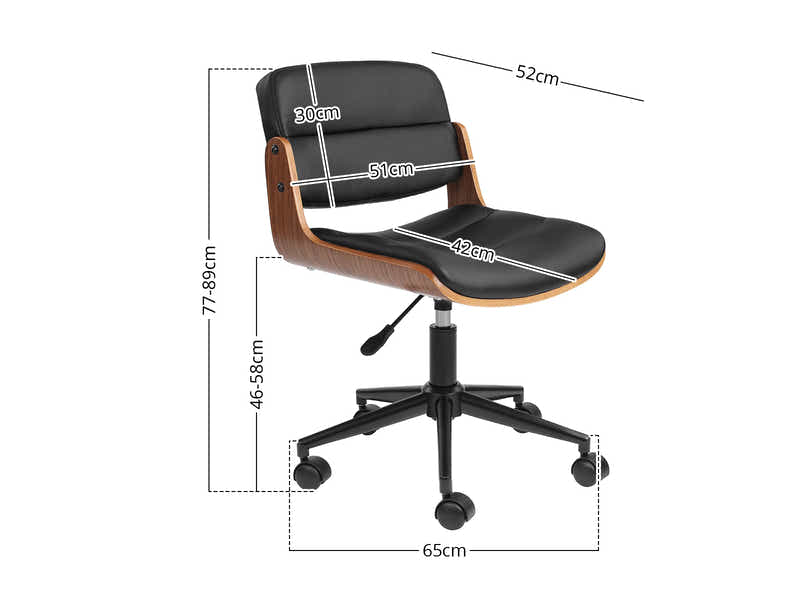 Rocket Wooden Executive Office Chair