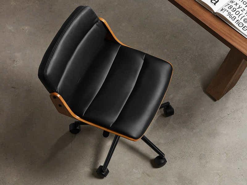 Rocket Wooden Executive Office Chair