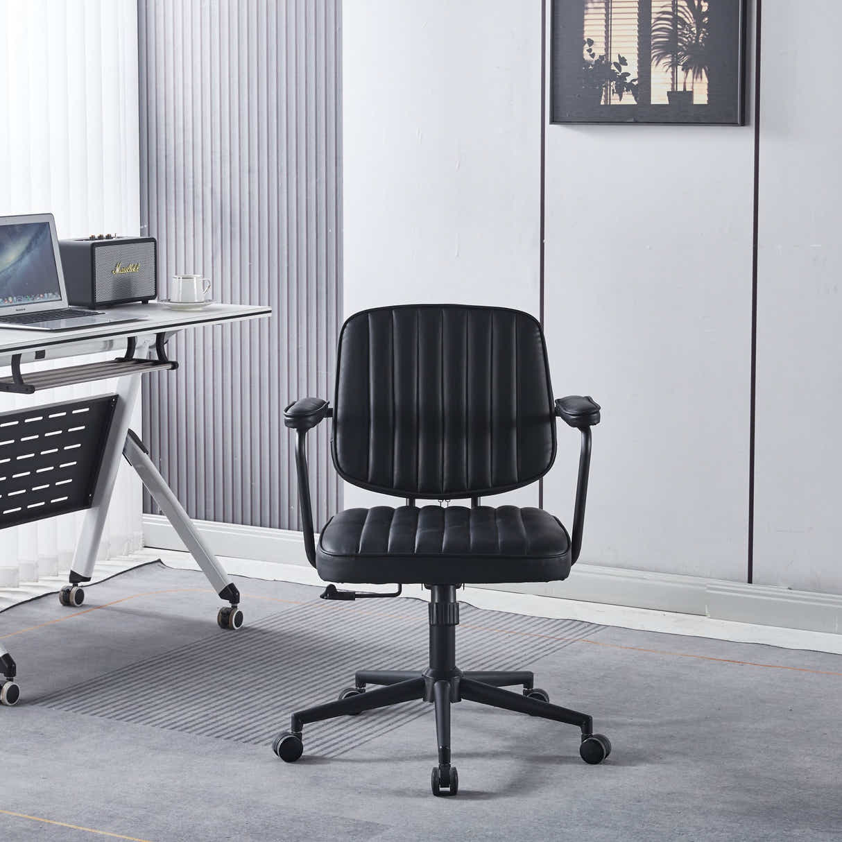 Elio Office Chair - Black