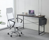 Koa Desk With Storage Bag & Meshmallow Office Chair 001 grey