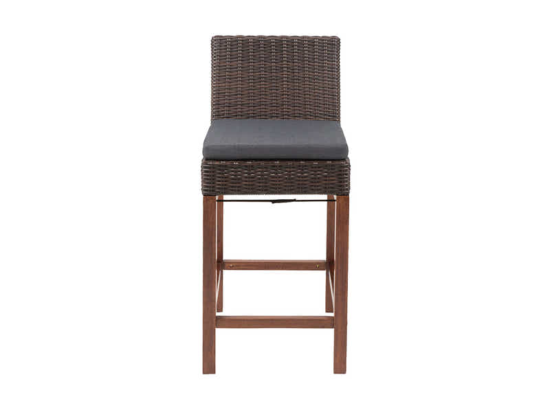 Cannes Outdoor Bar Chair Aluminium frame