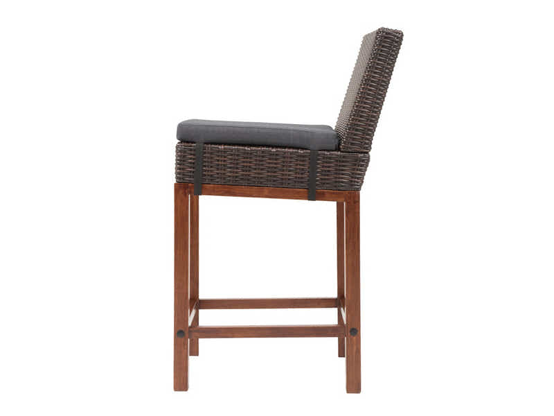 Cannes Outdoor Bar Chair Aluminium frame