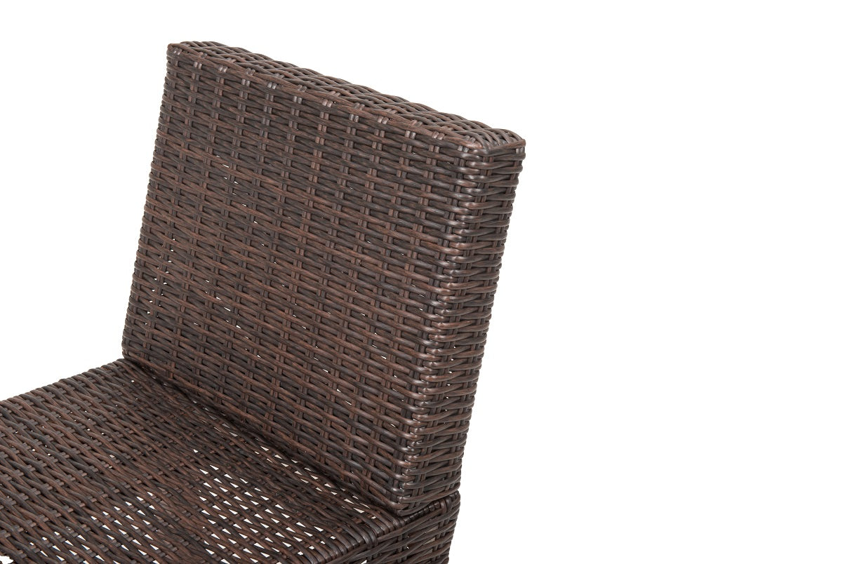 Cannes Outdoor Bar Chairs Aluminium frame