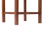 Cannes Outdoor Bar Chairs Aluminium frame