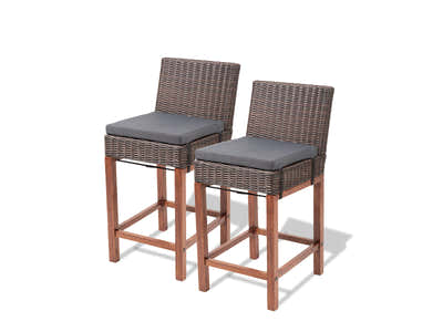 Cannes Outdoor Bar Chairs Aluminium frame