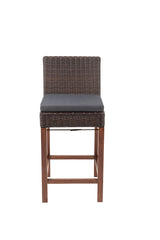 Cannes Outdoor Bar Chairs Aluminium frame