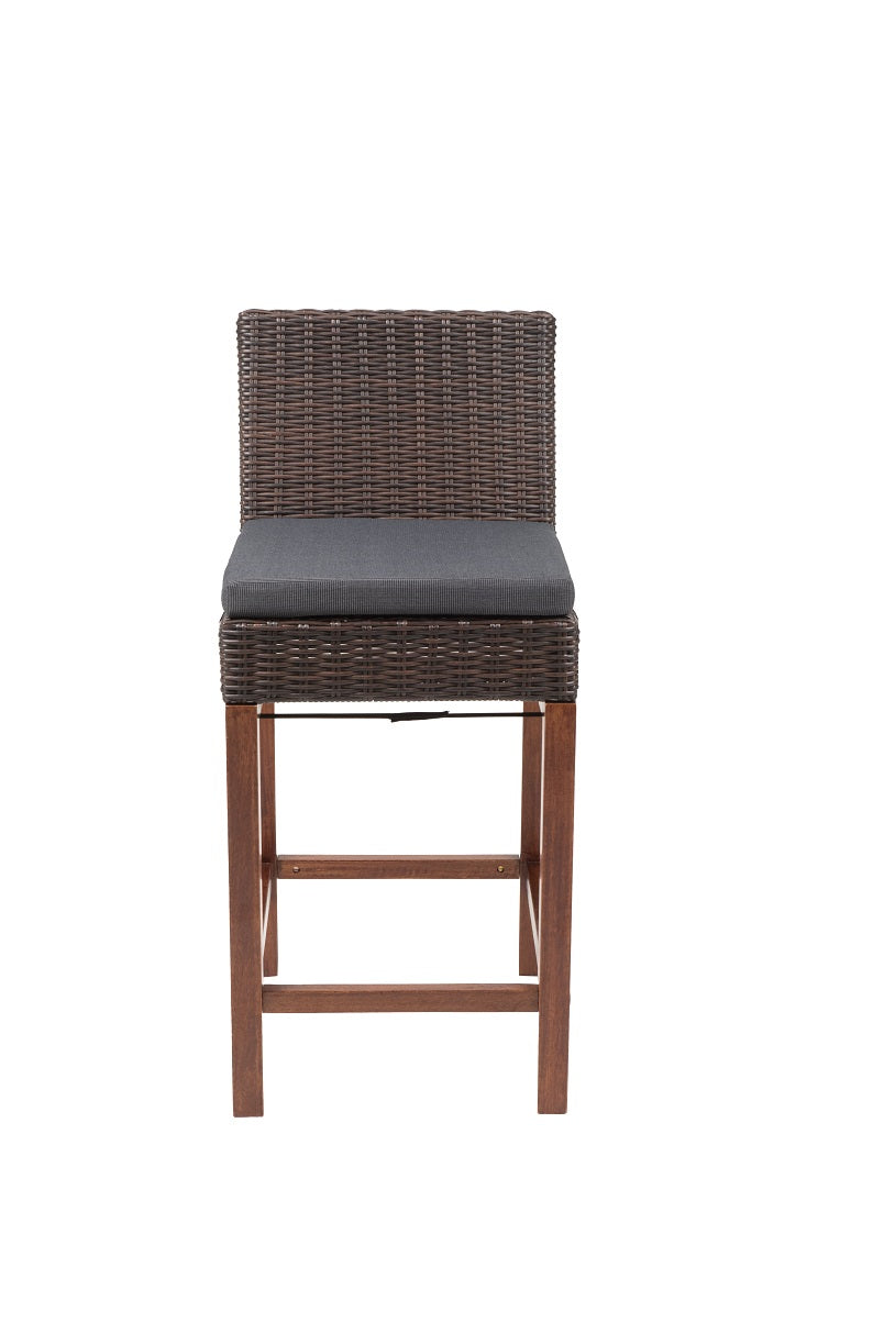 Cannes Outdoor Bar Chairs Aluminium frame