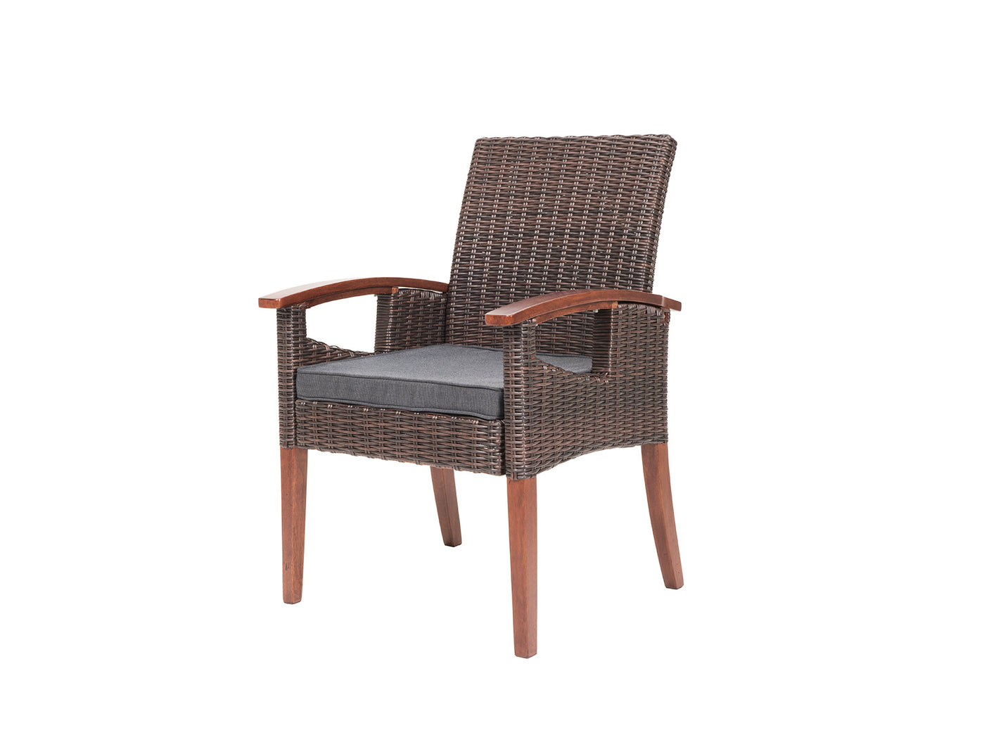 Cannes Outdoor Dining Chair Aluminium frame