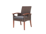Cannes Outdoor Dining Chair Aluminium frame