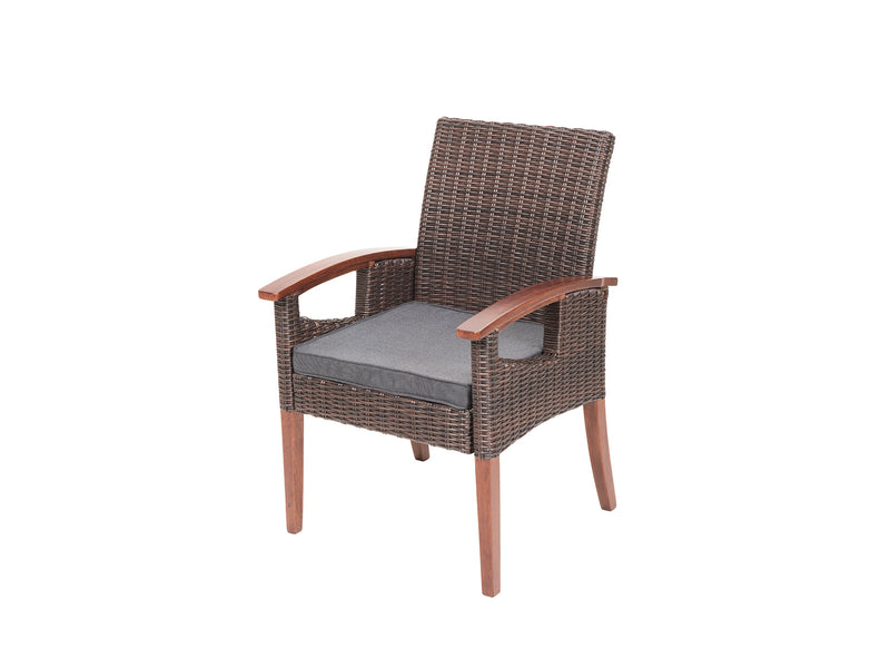 Cannes Outdoor Dining Chair Aluminium frame